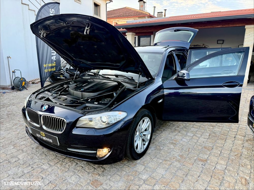 BMW 520 d Aut. Luxury Line - 37