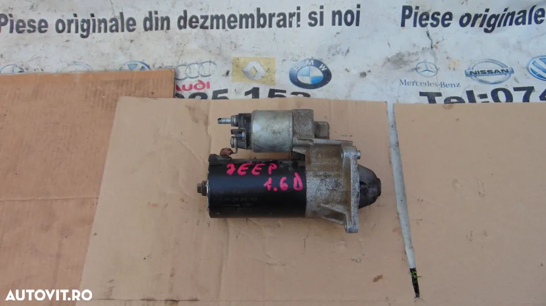 Electromotor Jeep Renegade 1.6 automat fiat 500x tipo alfa romeo mito giulietta bravo 2 doblo - 1