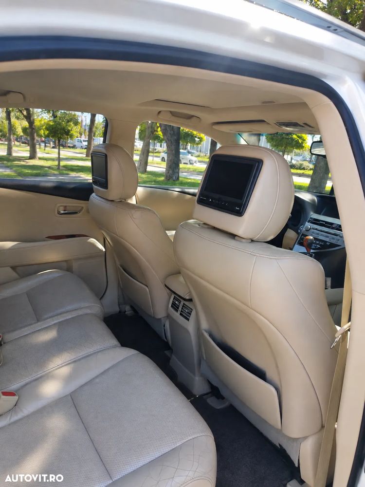 Lexus Seria RX 450h Aut. Luxury - 7