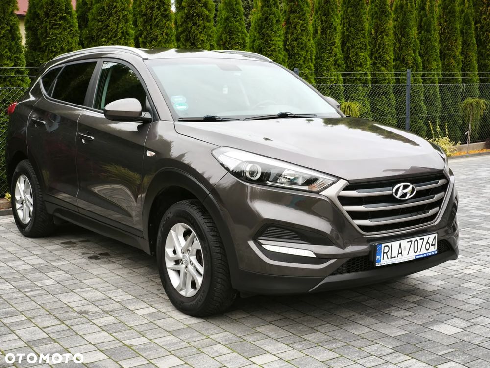 Hyundai Tucson blue 1.6 GDi 2WD Navi - 9