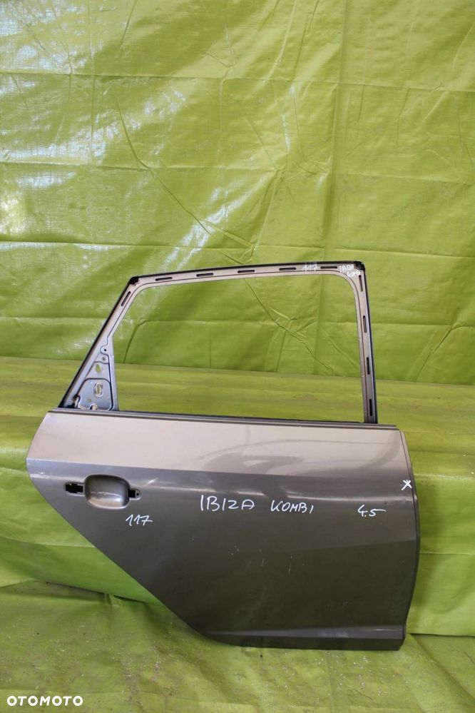Drzwi Seat Ibiza Kombi 2008-2017r. tył prawy - 1