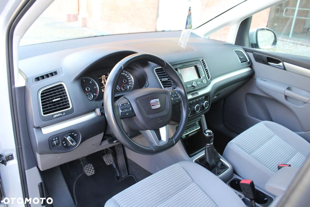 Seat Alhambra 2.0 TDI Ecomotive 4Kids - 27