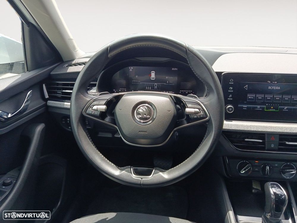 Skoda Kamiq 1.0 TSI DSG - 12