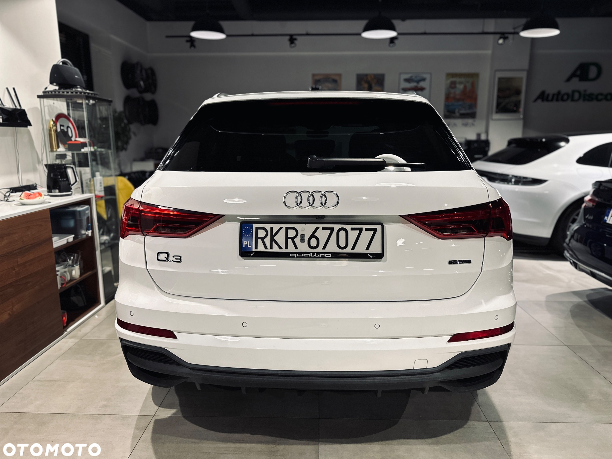 Audi Q3 45 TFSI Quattro S Line S tronic - 10
