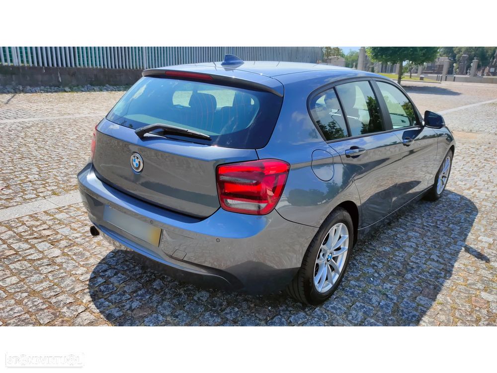 BMW 116 d EfficientDynamics Edition - 4