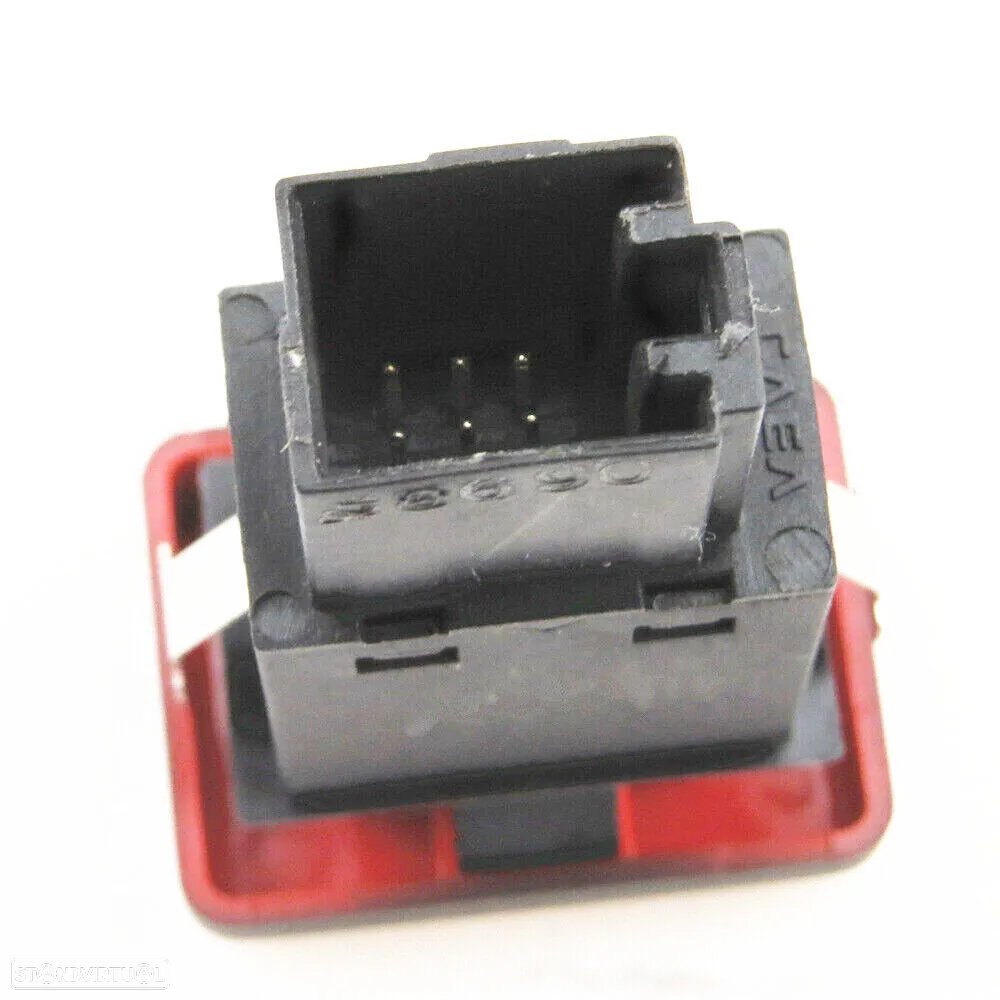 botão interruptor 4 piscas Audi A4 B6 B7 (novo) - 3