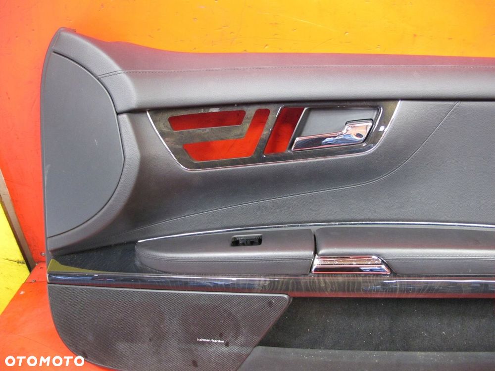 MERCEDES CL W216 C216 TAPICERKA BOCZEK DRZWI PRAWY - 2