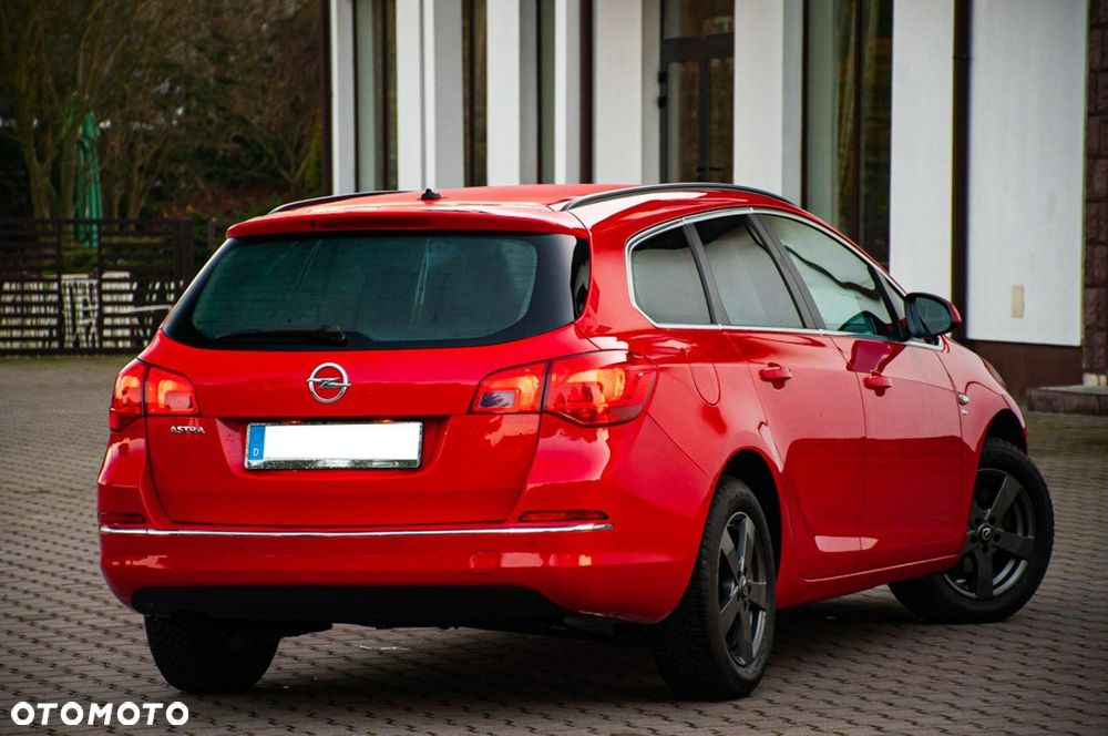 Opel Astra 1.4 T Active EU6 - 22
