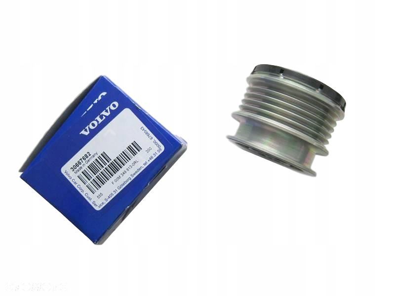 VOLVO S60 V60 XC60 sprzeglo alternatora 2,5T 2,4D 30667682 - 1
