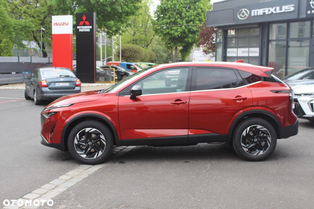Nissan Qashqai 1.3 DIG-T MHEV N-Connecta Xtronic - 4