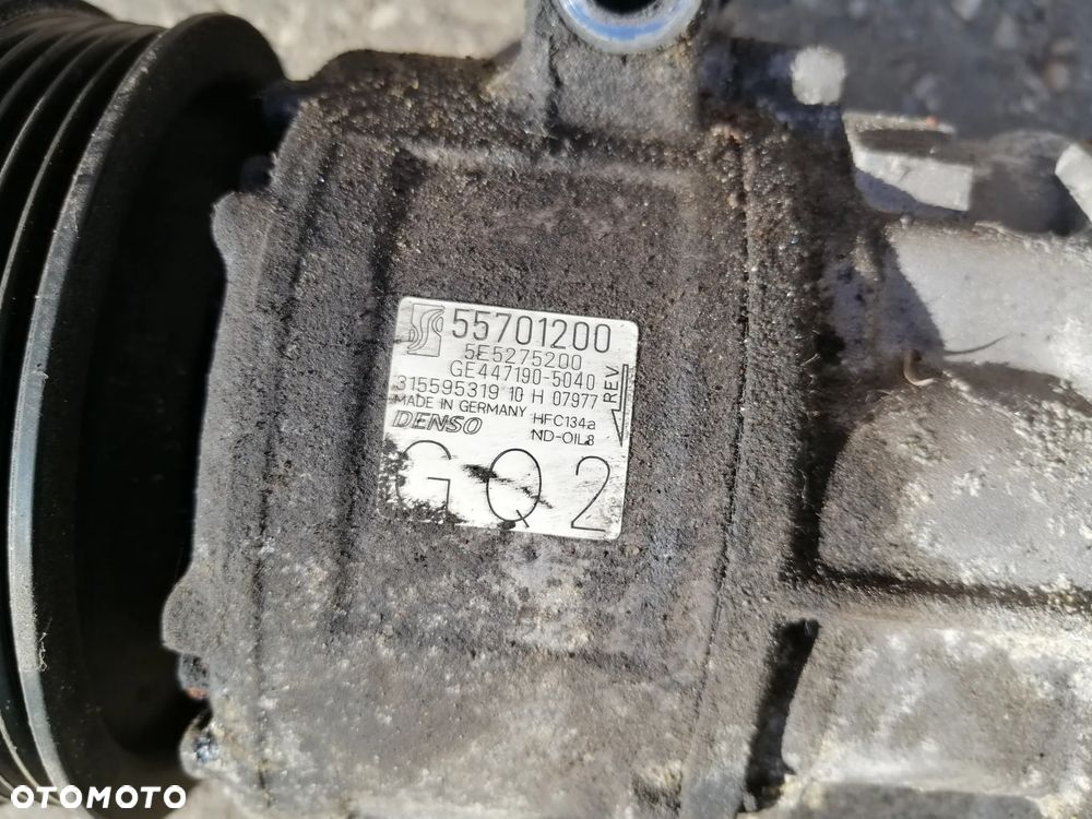 Opel Corsa D E 1.2 kompresor klimatyzacji Denso 55701200  447190-5040 - 3