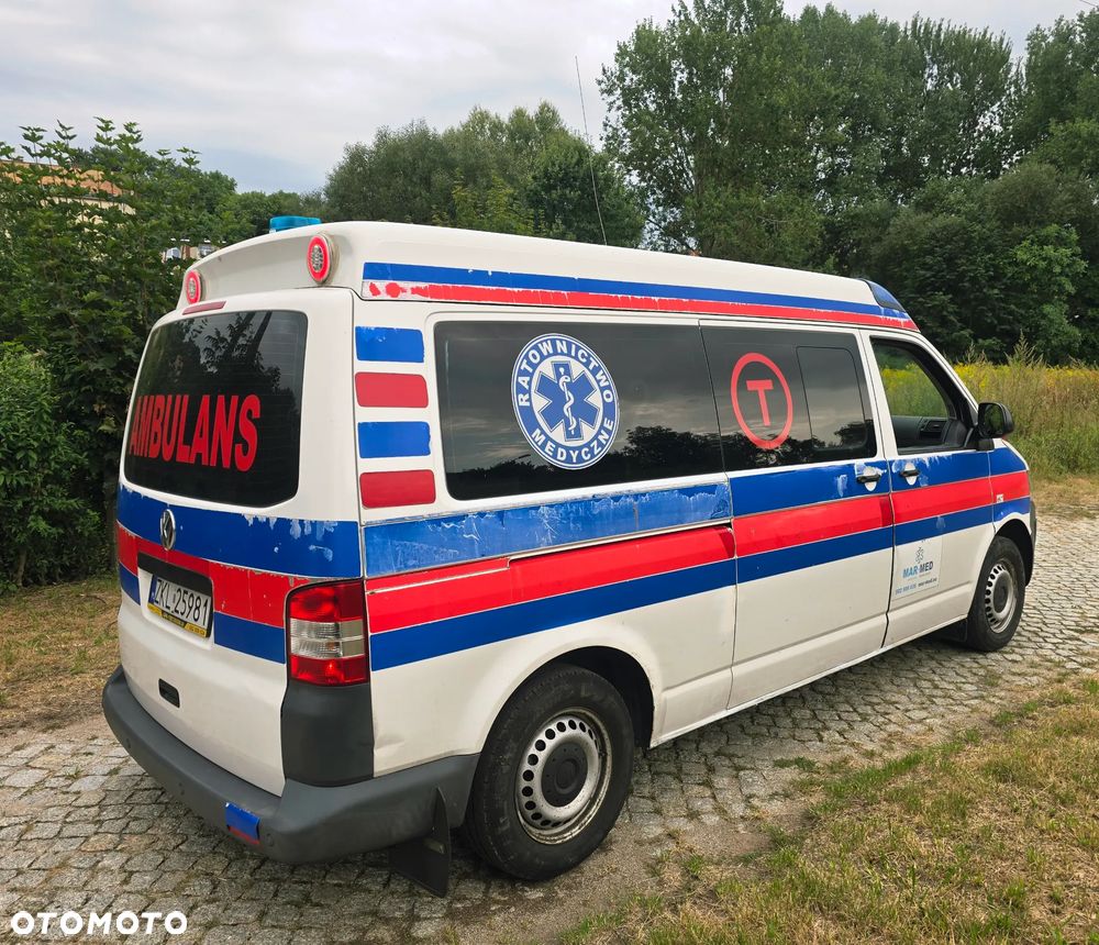 Volkswagen Transporter 2.0 TDi Karetka Ambulans Nosze - 4