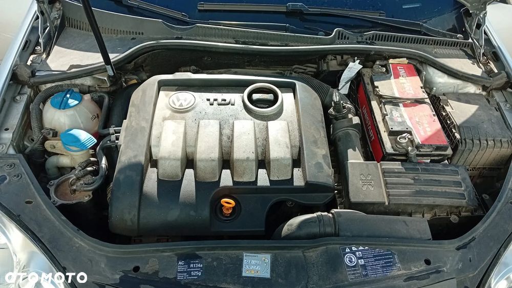 Tylko Części VW Golf V 1k 1.9 TDI BXF 90KM 66kW hb 5d 03r-09r lakier LA7W - 10