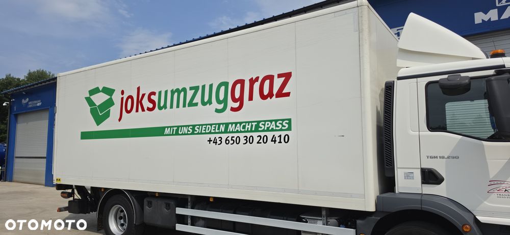 Kontener z windą MAN TGL TGM MERCEDES ATEGO 2022r - 7