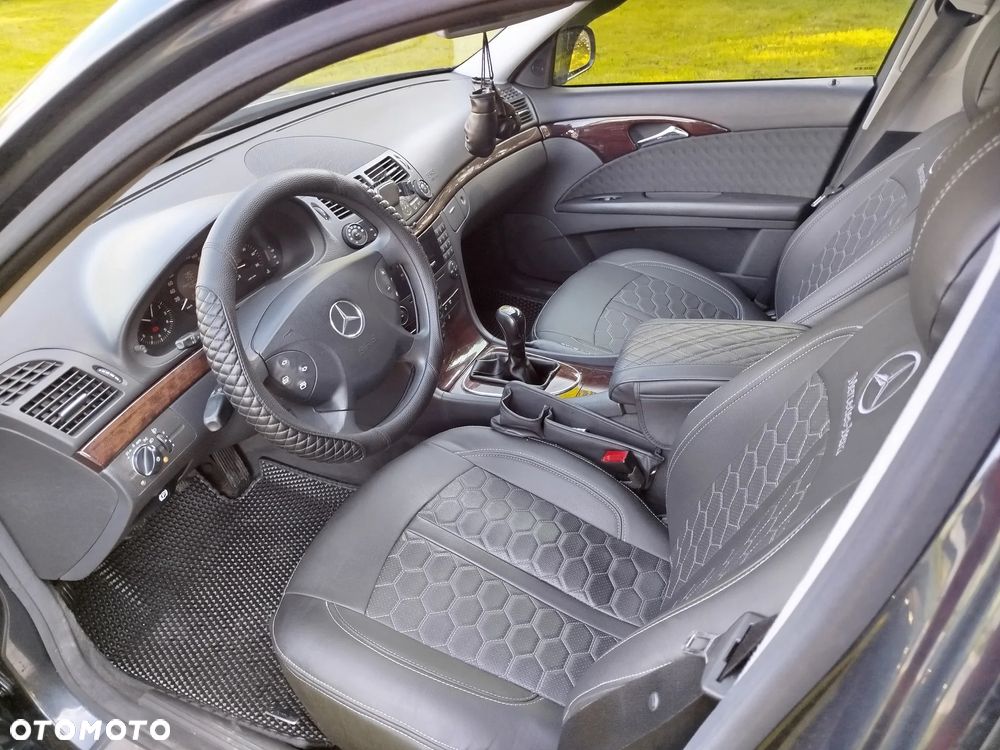 Mercedes-Benz Klasa E 200 CDI Classic - 5