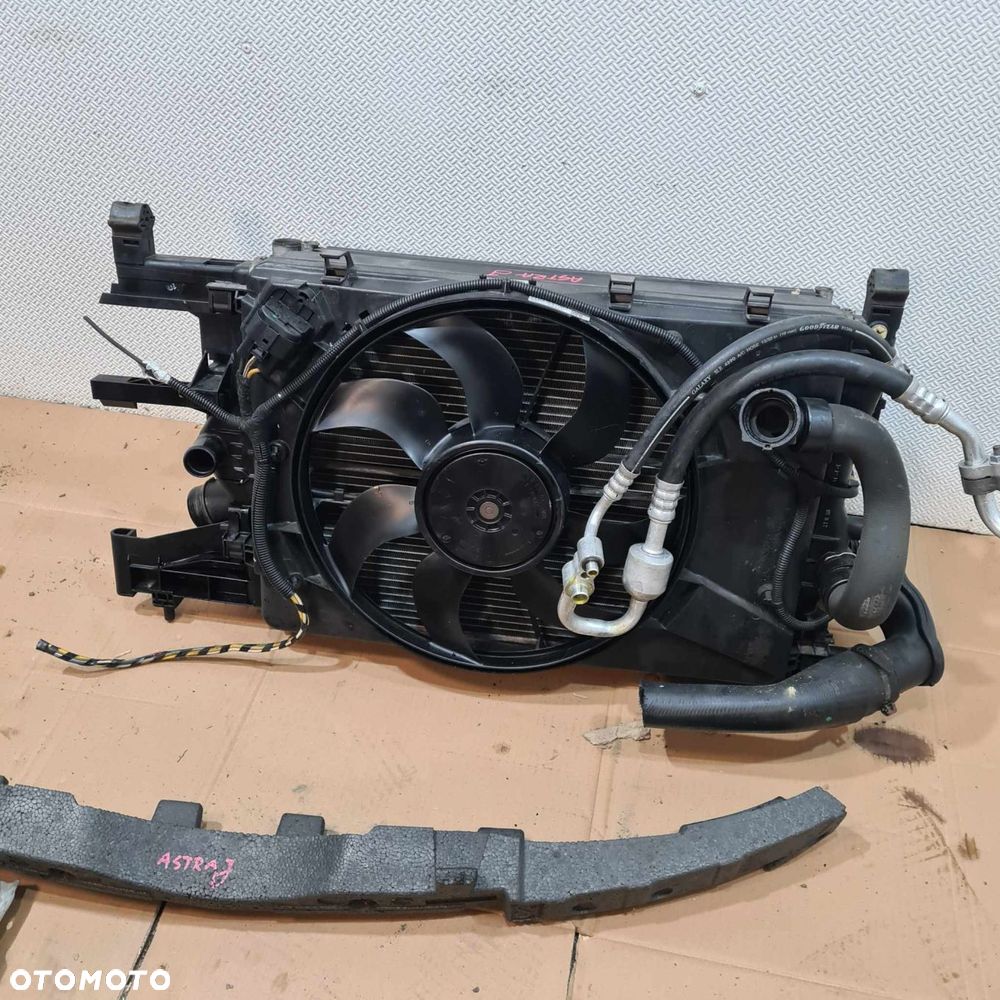 opel astra iv j kompletny przód maska pas błotnik nadkole y40r - 10