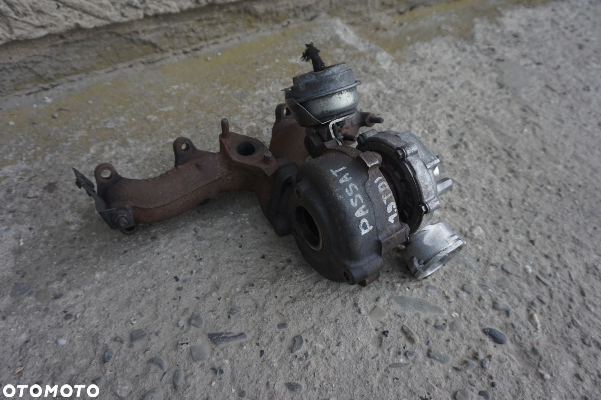 TURBINA 1.9 TDI VW PASSAT B5 AUDI A4 B6 717858 - 2