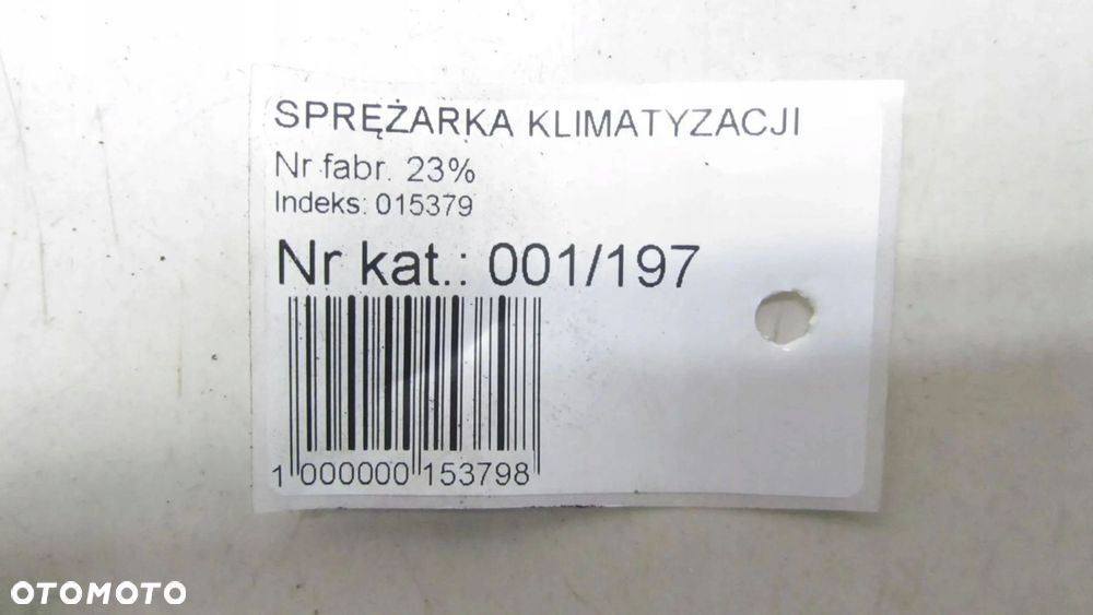 NISSAN JUKE F15 1.6 SPRĘŻARKA KLIMATYZACJI 926001KA1B - 2