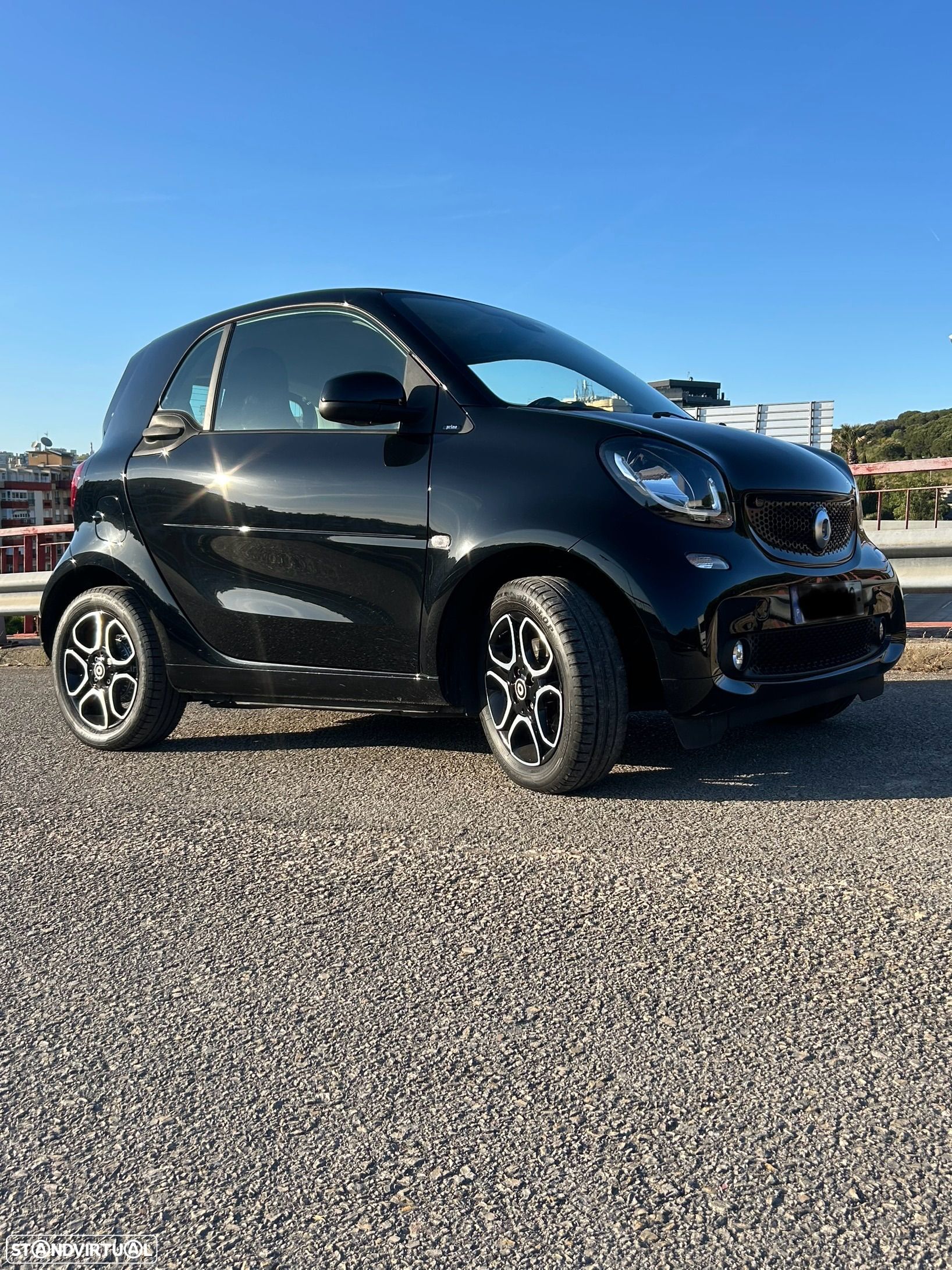 Smart ForTwo Coupé 0.9 Prime 90 Aut. - 1