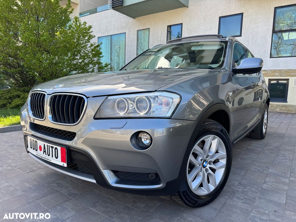 BMW X3 xDrive20d Aut. - 14