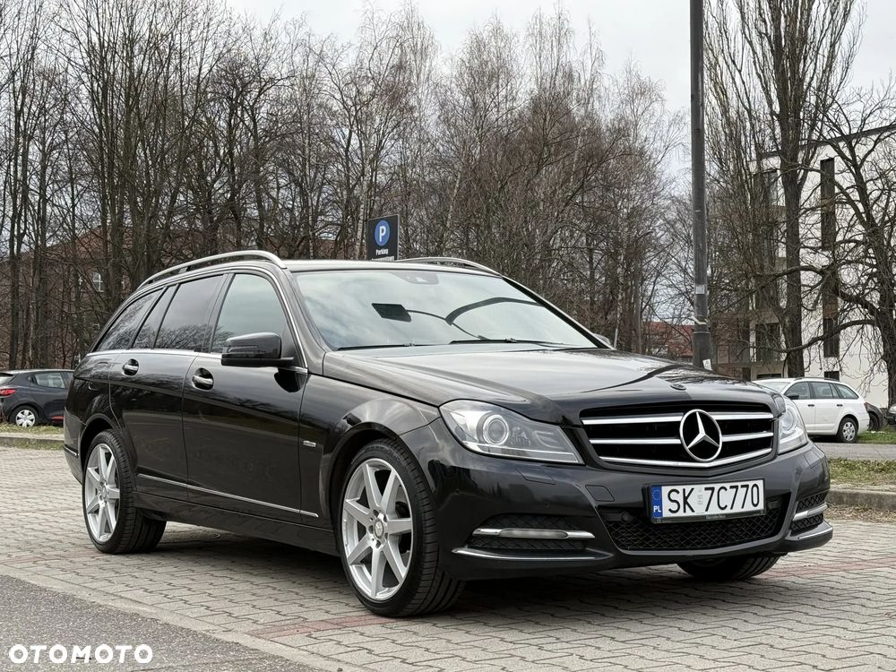 Mercedes-Benz Klasa C 250 CDI DPF Automatik BlueEFFICIENCY Avantgarde - 2