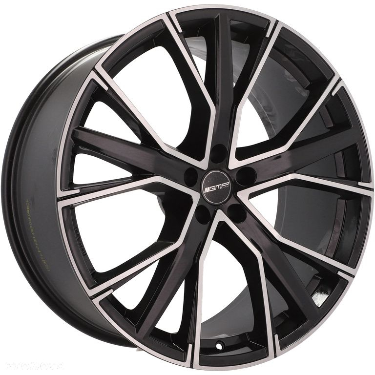 4x Felgi 18 m.in. do AUDI A4 B6 B7 A6 MERCEDES C W203 W204 W205 GLA GLC C205 E W211 - GUNNER - 3