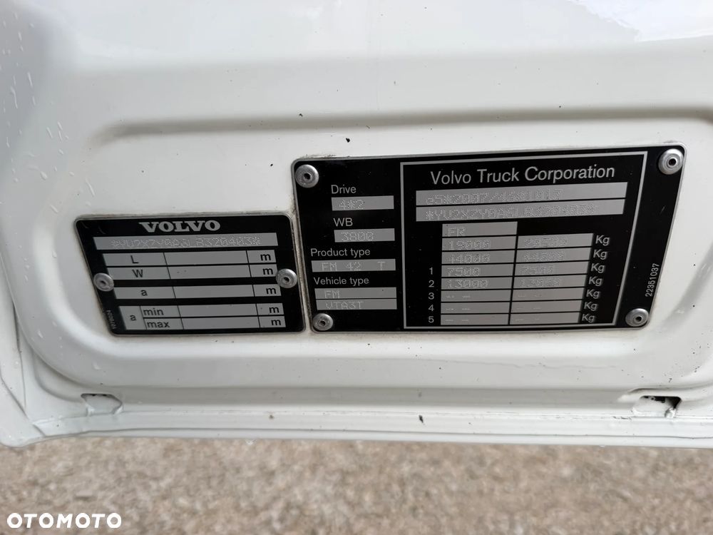 Volvo FM 460 EURO6 / 2020 / ADR / ALCOA / SPROWADZONY - 17