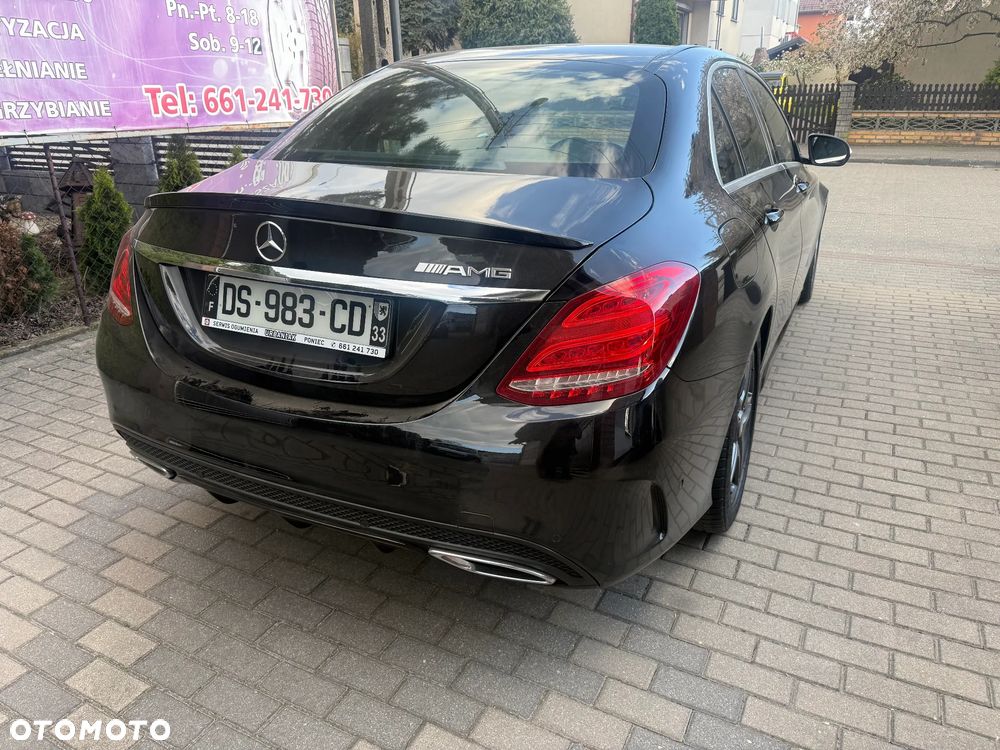 Mercedes-Benz Klasa C 220 (BlueTEC) d 7G-TRONIC AMG Line - 5