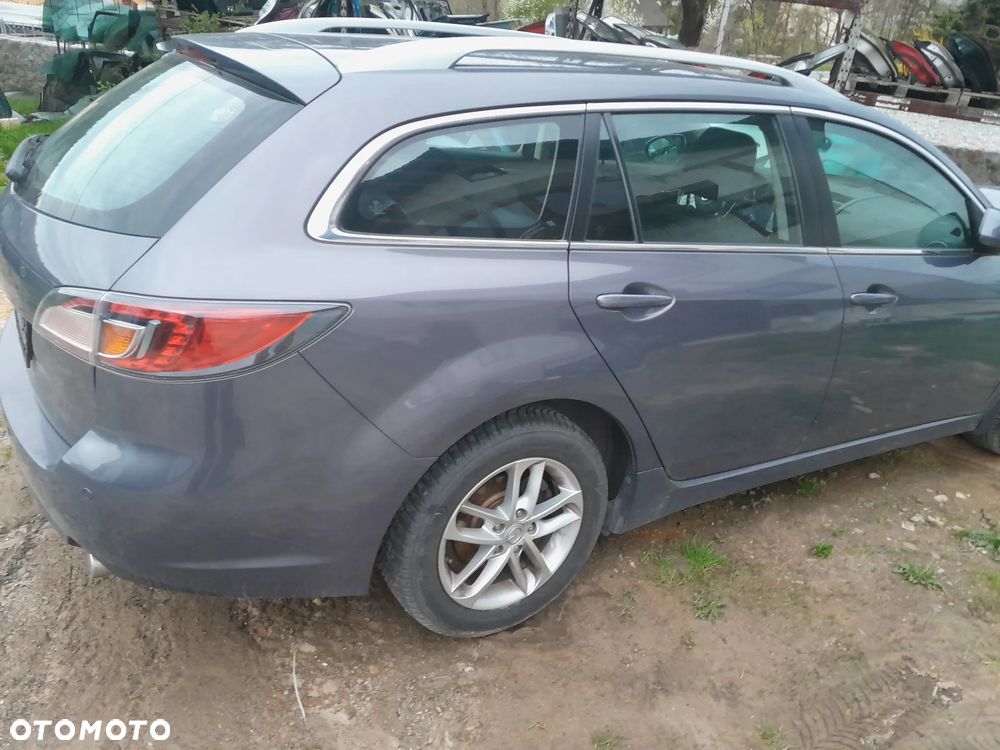 Mazda 6 GH  08-12  Zwrotnica wahacz piasta tylna tył prawa lewa słupek pas - 5