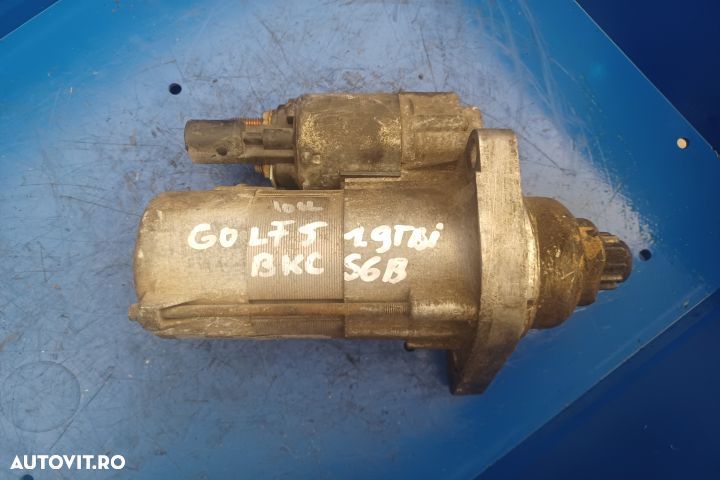 Electromotor 02Z911023H   D7GS8 MX1253 Volkswagen VW Golf 5 [2003 - 2 - 1