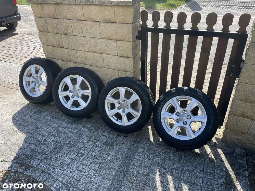 AUDI A4 B8 Alufelgi R16 5X112 ET46 8K0601025M - 4