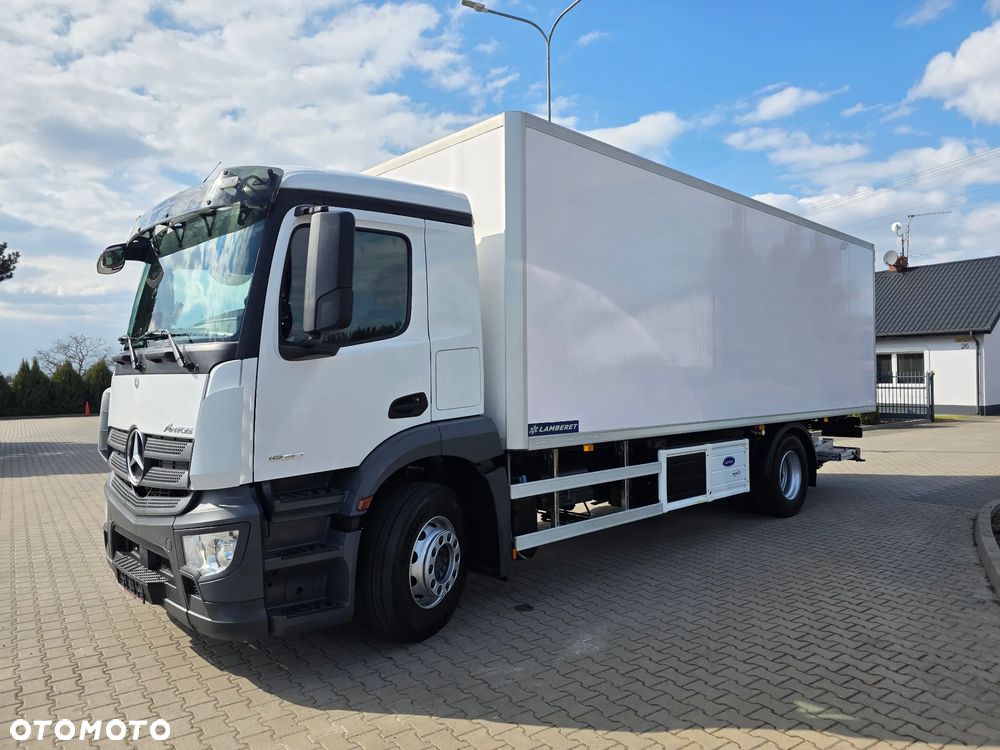 Mercedes-Benz ANTOS 18.30 CHŁODNIA SPROWADZONY Z NIEMIEC  ŁADOWNOŚĆ 8 TON  SUPER STAN !!! - 1