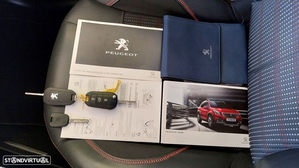 Peugeot 2008 1.2 PureTech GT Line EAT6 - 12