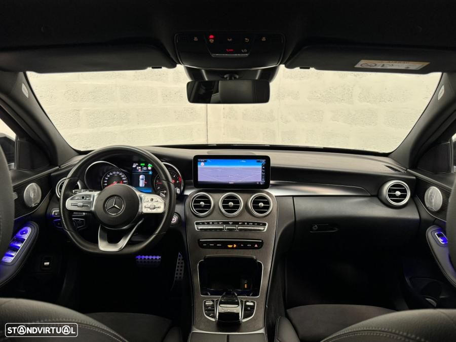 Mercedes-Benz C 300 de AMG Line - 2