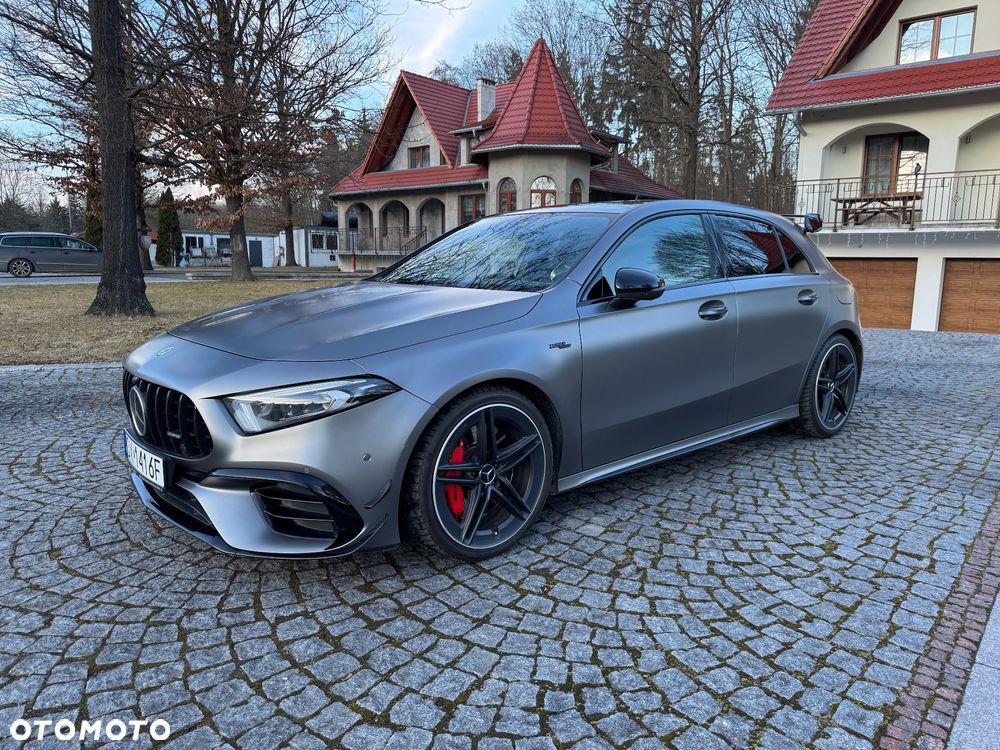 Mercedes-Benz Klasa A 45 S AMG 4-Matic Special Edition 1 8G-DCT - 1