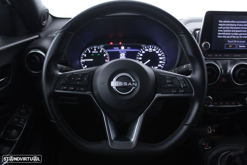 Nissan Juke 1.0 DIG-T N-Connecta NAV. - 19