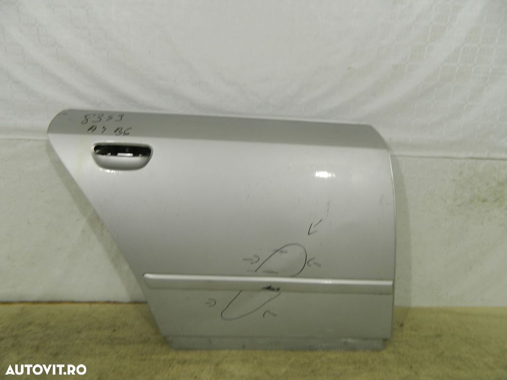 Usa dreapta spate Audi A4 B6, 2000, 2001, 2002, 2003, 2004, 2005,. - 2