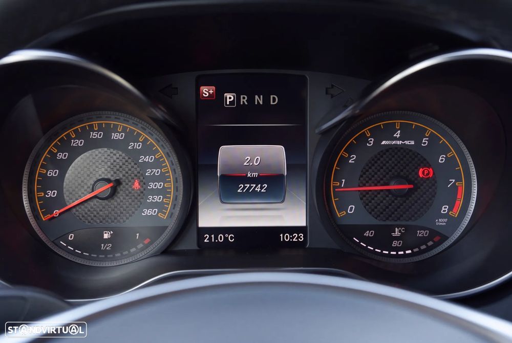 Mercedes-Benz AMG GT S - 14