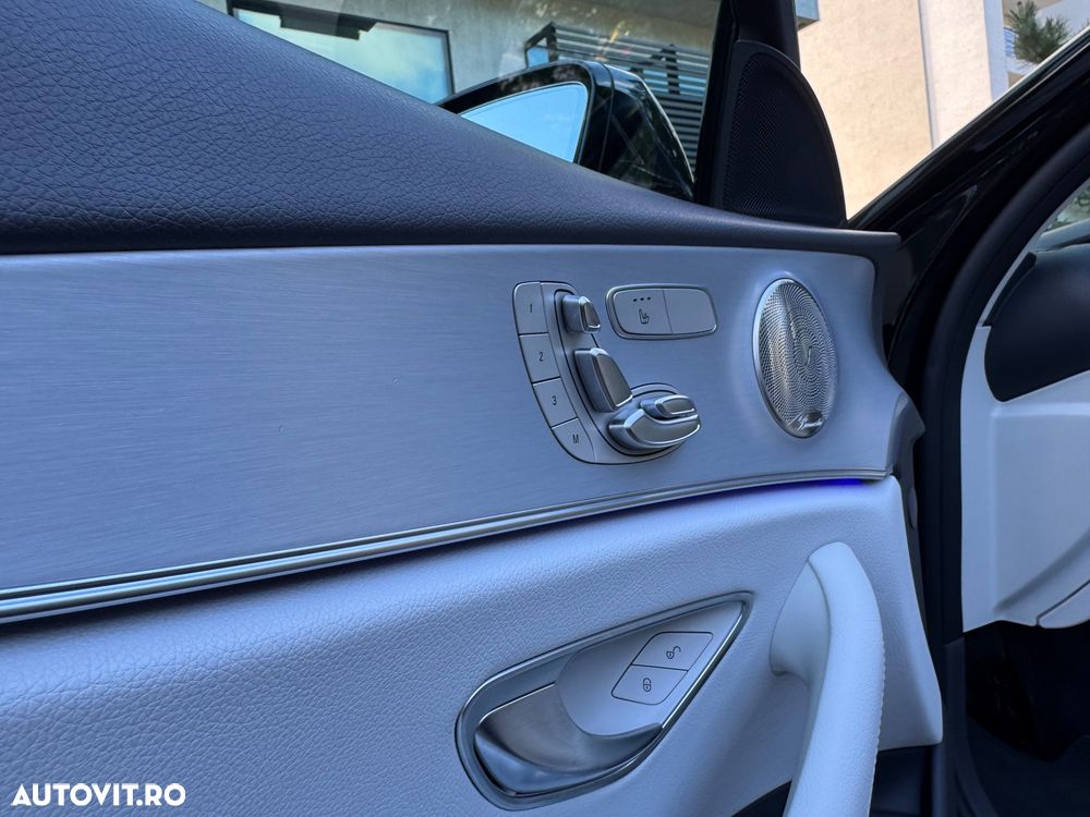 Mercedes-Benz E 220 d 4Matic 9G-TRONIC AMG Line - 35