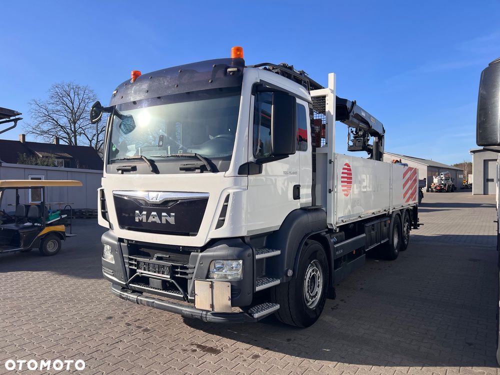 MAN TGS 26.440 6X2 Kran PK 23.001LTEC3 Import DE TOP - 3