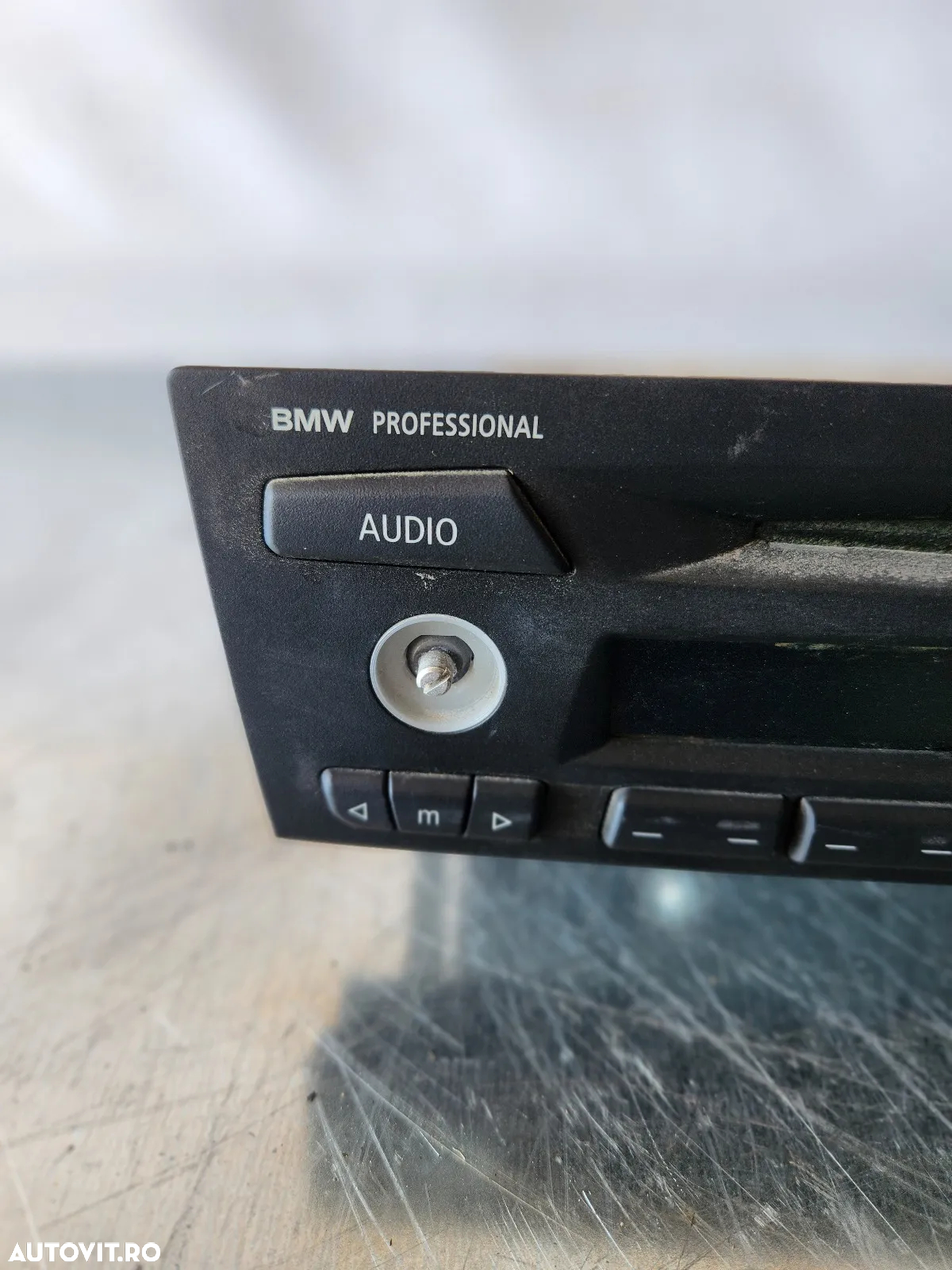 Radio Cd Bmw Professional E90 E91 E92 E93 Cod  - Dezmembrari Arad - 5
