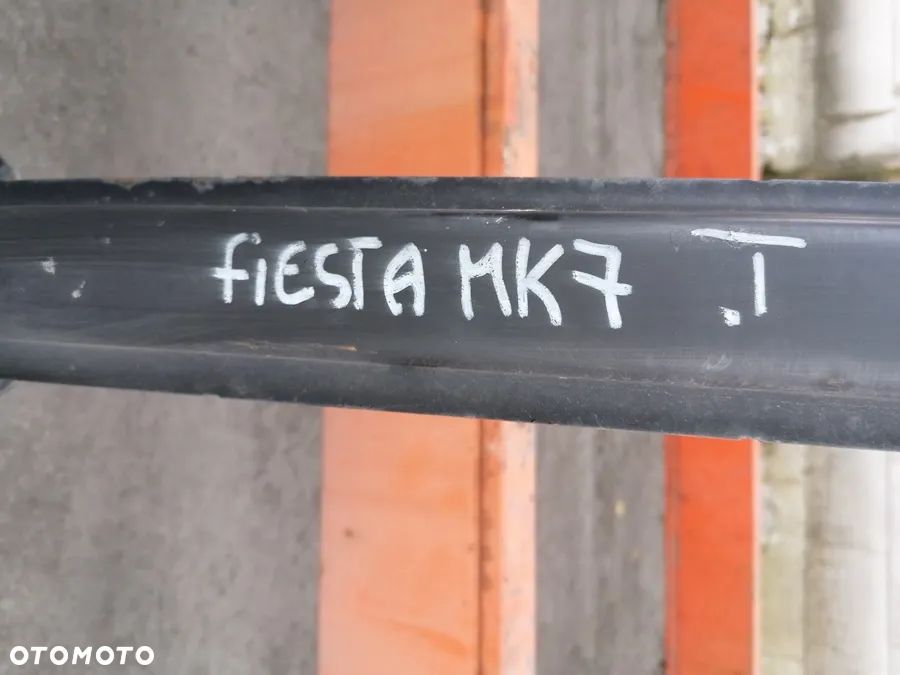 FORD FIESTA MK7 BELKA ZDERZAKA TYŁ - 3