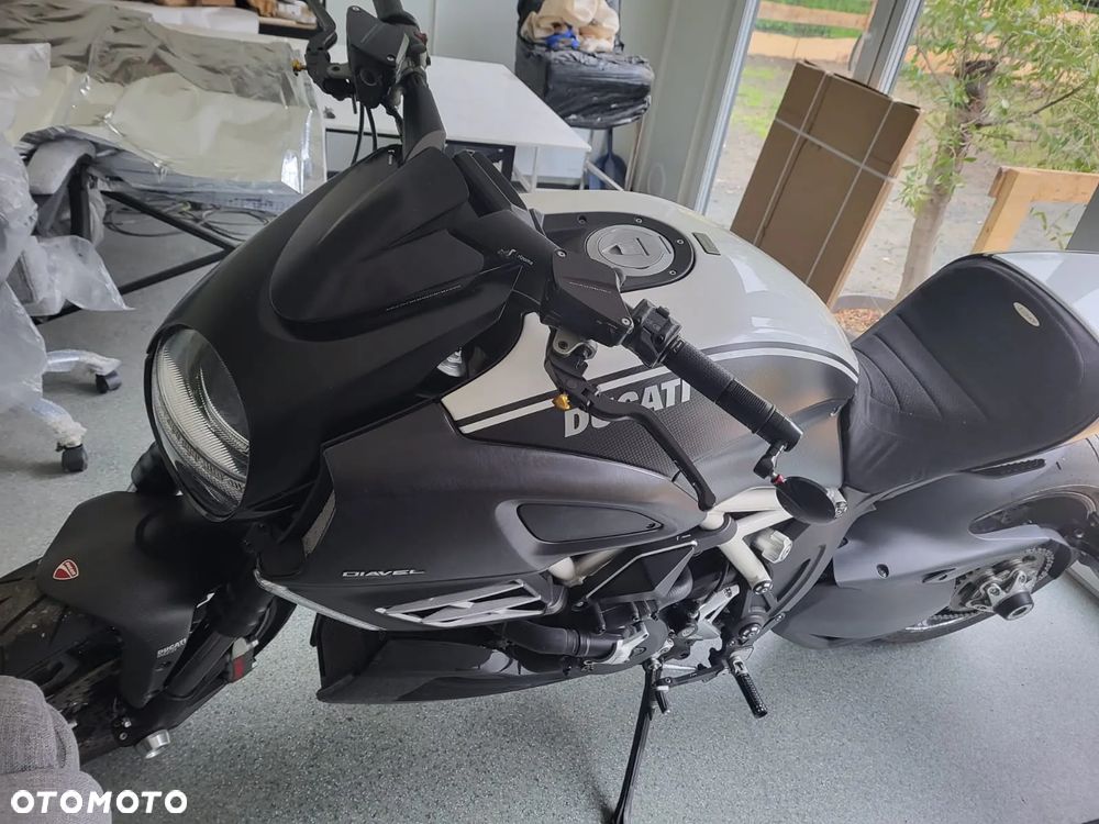 Ducati Diavel - 1
