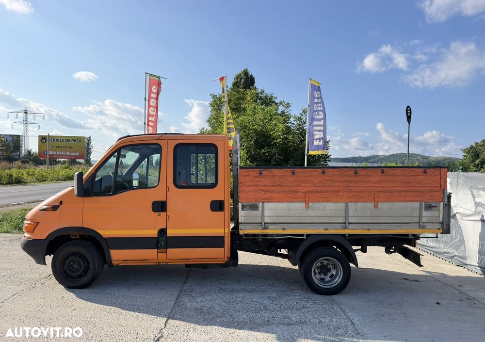 Iveco Daily 2.8 D BASCULABIL DOKA 7 LOCURI - 11