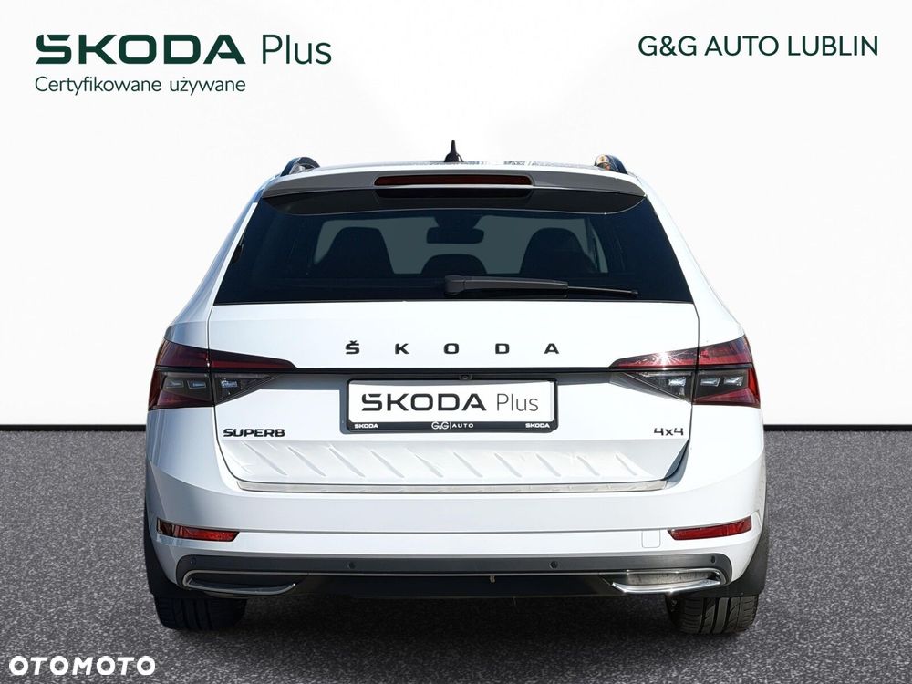 Skoda Superb 2.0 TDI SCR 4x4 Sportline DSG - 7
