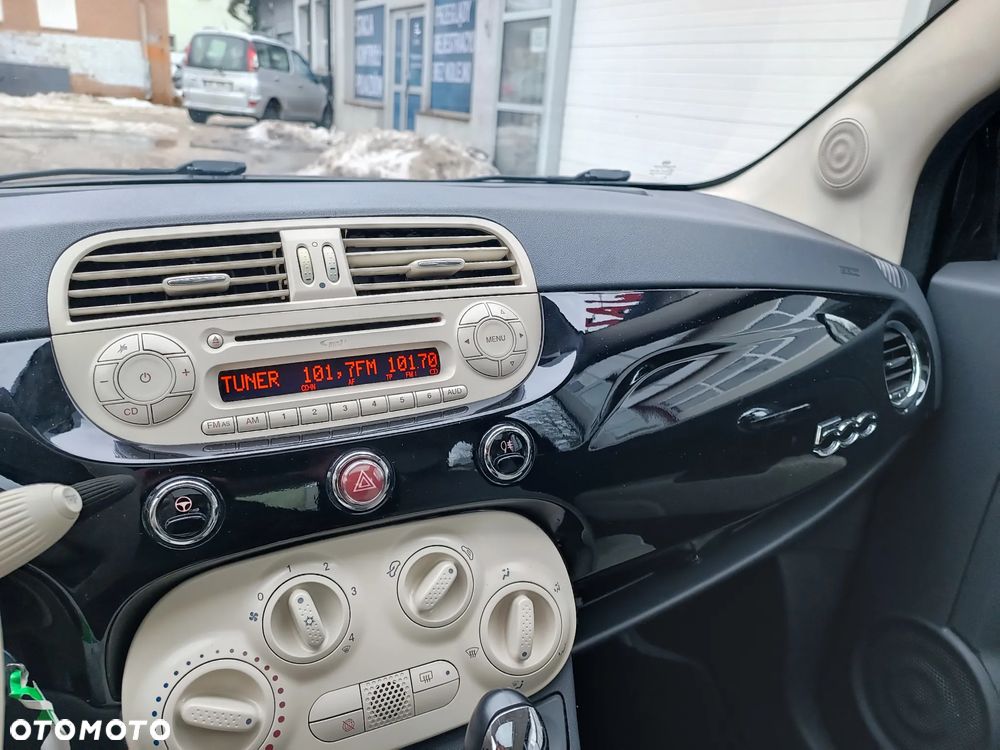 Fiat 500 1.2 Dualogic Lounge - 20