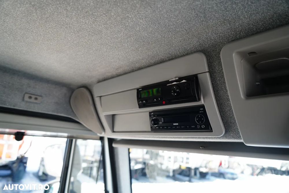 MAN EUROCARGO 160E25 E6 / CORTINĂ - 6 m / HAYON LATERAL / HAYON HIDRAULIC / AUTOMAT / - 30