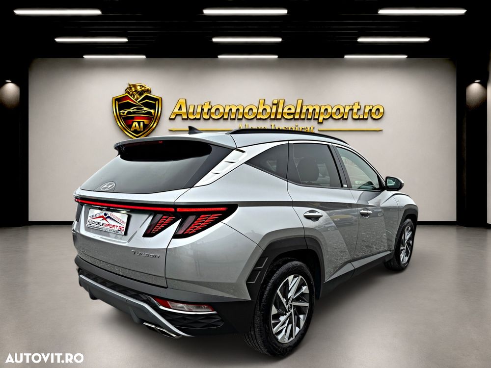 Hyundai Tucson 1.6 CRDi 48V-Hybrid 2WD DCT Prime - 27