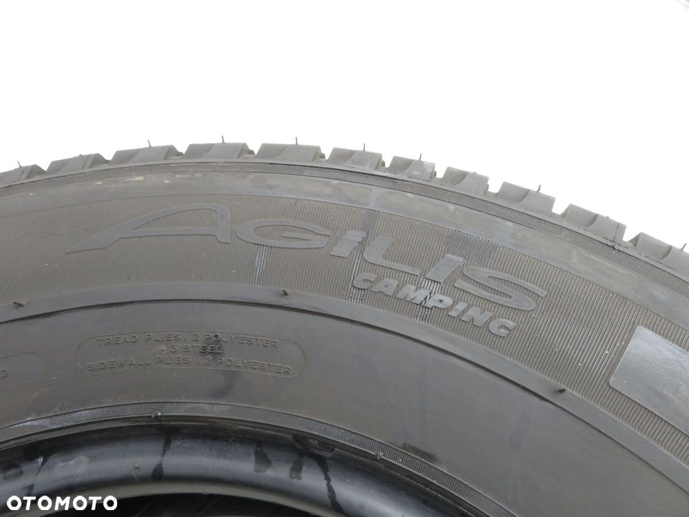 2x 225/75R16CP OPONY DOSTAWCZE LETNIE Michelin Agilis Camping 116Q - 4
