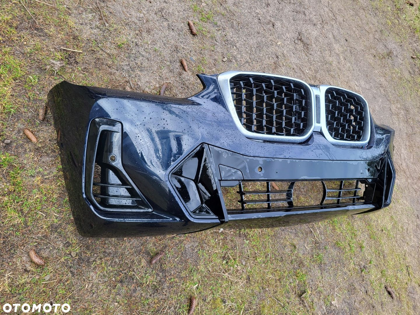Zderzak BMW X4 G02 M PAKIET LCI LIFT - 2
